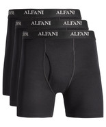 Alfani Men 4 Pack Regular fit Boxer Briefs Underwear XxL Black, or White - €13,98 EUR