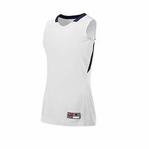 Nike Women&#39;s Condition Basketball Game Jersey (Large, White/Navy) - £12.78 GBP