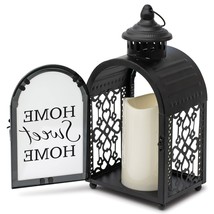 Home Sweet Home Candle Lantern with Candle image 2