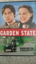 Jardin État (DVD, 2009) Natalie Portman Zach Braff Peter Sarsgaard Méthode Man - £15.02 GBP