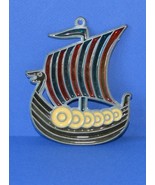 Stained Glass/Suncatcher-Viking Glass Suncatcher 3&quot;Wide and 4&quot; Height - $9.00
