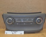 15-16 Nissan Sentra AC Heat Temperature Control 275004AT2A Switch Bx57 4... - $4.99