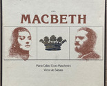 Verdi: Macbeth [Vinyl] - $99.99