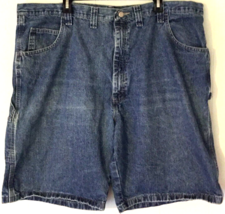 Wrangler jean shorts size 44 men blue denim 100% cotton made in Mexico - £6.66 GBP