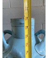 Vintage SINCLAIR MOTOR OIL Advertising Embossed 5 Gallon Barrel Can Elli... - €474,06 EUR