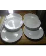 Corelle white dinner plates - £19.33 GBP