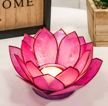 Ebros Seashells Lotus Flower Votive Tea Light Candle Holder 4.25"D (Cora... - €17,21 EUR Ebros Seashells Lotus Flower Votive Tea Light Candle Holder 4.25"D (Cora... - €17,21 EUR