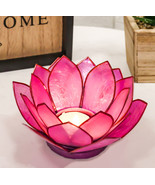 Ebros Seashells Lotus Flower Votive Tea Light Candle Holder 4.25"D (Cora... - €17,21 EUR Ebros Seashells Lotus Flower Votive Tea Light Candle Holder 4.25"D (Cora... - €17,21 EUR