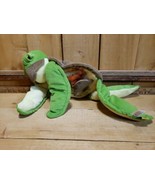 Wild Republic TURTLE Belly Bunch Zipper Pouch Stuffed Animal Plush Toy R... - $22.28