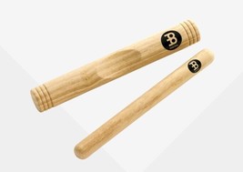 Meinl Percussion, Wood Claves African , Solid Hardwood (CL2HW) - £15.72 GBP