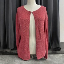 Beautiful Vintage BOTTEGA VENETA Beaded 100% Cotton Cardigan Sweater Siz... - £121.77 GBP