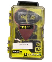 OPEN BOX - RYOBI 16 pc. Oscillating Blade Assortment Set Universal - A24... - $37.99