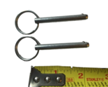 NEW Total Gym Quick Attachment 2&quot; Hitch Pins for XLS XL FIT 2000 3000 - $9.99