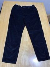 NEW Levis Womens High Waisted Mom Jeans Size 32x30  Black Corduroy Tapered - $666.16 MXN
