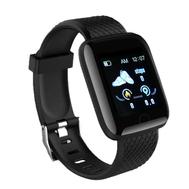 116 Plus D13 Smart Watch celet  Bluetooth Heart Rate  Pressure Monitor  Fitness  - £124.29 GBP