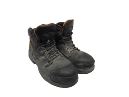 Timberland PRO Men&#39;s A1Q6R CTCP 6&quot; Endurance HD Waterproof Work Boot Black 10.5W - £60.93 GBP