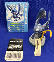  Whirlwind- Skylanders Spyro’s Adventure Figure 84187888 w/ Skylander Cards  - £4.64 GBP