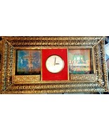 Vintage Lanshire Wall Clock Display, Photos change with different Angles... - £194.68 GBP