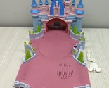 DISNEY PARKS Keys to Magic Kingdom Hasbro 2002 castle Mickey music playset - £19.54 GBP