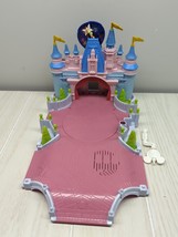 DISNEY PARKS Keys to Magic Kingdom Hasbro 2002 castle Mickey music playset - $24.74