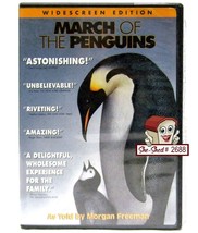 March of the Penguins DVD Widescreen Edition - used - M-2688-SS - £3.91 GBP