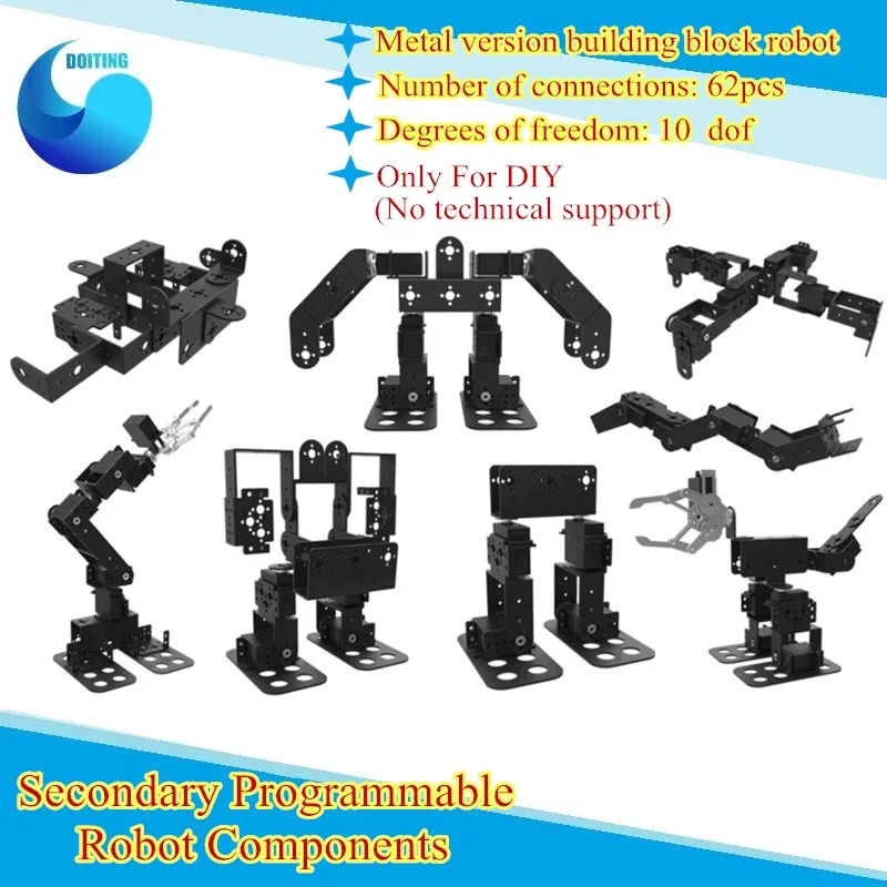 Robot components Robotic Parts Secondary programmable Multiple degrees of - £256.87 GBP