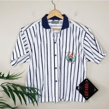 NWT Vintage Gitano | Striped Button Front Club Hula Shirt, VTG size small - £25.10 GBP