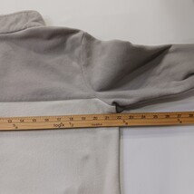 Columbia XL0359 Women's XL Gray Benton Springs 1/2 Snap Fleece Pocket Sweatshirt image 7