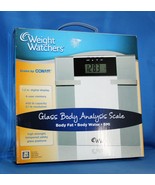 Weight Watchers Bathroom Scale Conair WW72 Digital Glass Body Analysis - £24.77 GBP