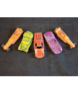 Vintage TOOTSIE TOY Car Lot Dragster, Roadster FIAT BART, Wedge - $9.89
