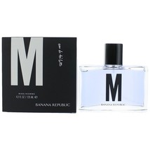 Banana Republic M by Banana Republic, 4.2 oz Eau De Toilette Spray for Men - £31.27 GBP