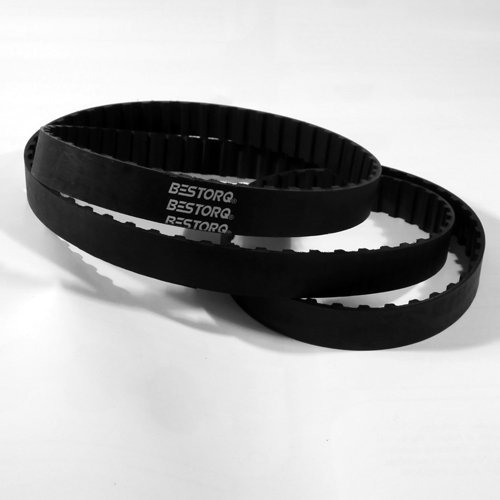 BESTORQ 439-L-100 L Timing Belt, Rubber, 43.9&quot; Outside Circumference, 1&quot;... - $9.07