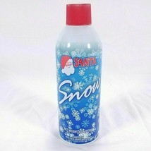 Santa Snow Spray Christmas Artificial Can 9 Oz Tree Holiday Winter Fake ... - £11.00 GBP