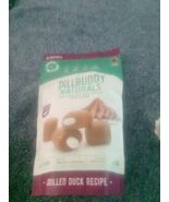 Presidio Pill Buddy Naturals Duck Recipe Treats 30 Count New Sealed - €15,42 EUR