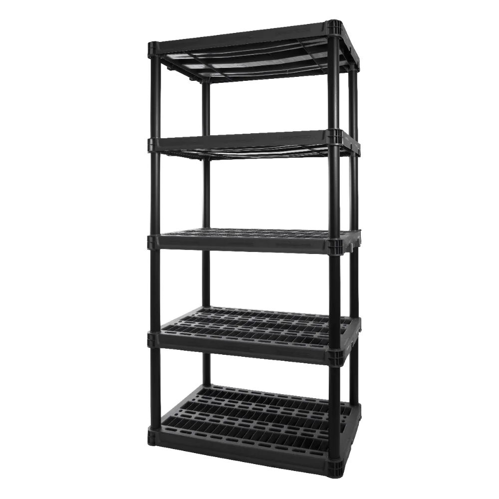 5-Shelf Heavy Duty Storage Shelves, 73 x 36 x 18, 750lb Capacity - £91.23 GBP
