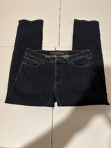 American Eagle Active Flex Straight Leg Dark Wash Blue Jeans Men’s Size ... - $19.95