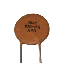 100pf + - 5% RMC 1kv NPO Ceramic Capacitor 1kv - £1.90 GBP