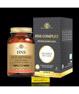 SOLGAR HNS Complex - 60 Capsules - $1,392.19 MXN