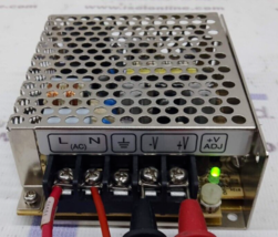 Mean Well NES-25-24 Industrial Power Supply Unit 24VDC 1.1A - $71.92
