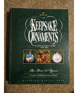 EUC Hallmark Keepsake Ornaments A Collectors Guide 1973-1993 Book FAST S... - £11.67 GBP