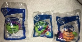 2008 American Idol Mc Donalds Happy Meal Toy Set Of 3 Mip #1, #4, #8 - £7.62 GBP