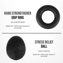 HAND GRIP STRENGTHENER KIT- PACK OF 5 - $658.58 MXN
