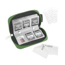 Memory Card Carrying Case - Suitable for SDHC and SD Cards - 8 Pages and... - $16.00