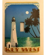 Lighthouse Metal Switch Plate Scenic  - £7.30 GBP