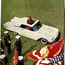 Vintage 1960 Ford Thunderbird Original 2Page Magazine Classic Car Color Print Ad - £14.87 GBP