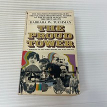 The Proud Tower History Paperback Book by Barbara W. Tuchman Bantam 1967 - £9.77 GBP