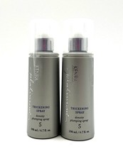 Kenra Platinum Thickening Spray Density Plumping Spray #5 6.7 oz-2 Pack - £32.91 GBP