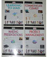 Lot of 4 DK Essential Managers Books - £9.70 GBP