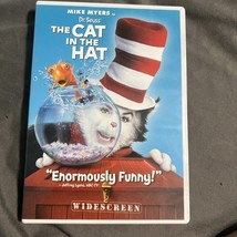 Dr. Seuss&#39; The Cat In The Hat (Widescreen Edition) - DVD - $4.94