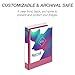 Samsill Economy 1 Inch Mini 3 Ring Binder, Made in The USA, 9.1 x 7.5 Round Ri Item image 14